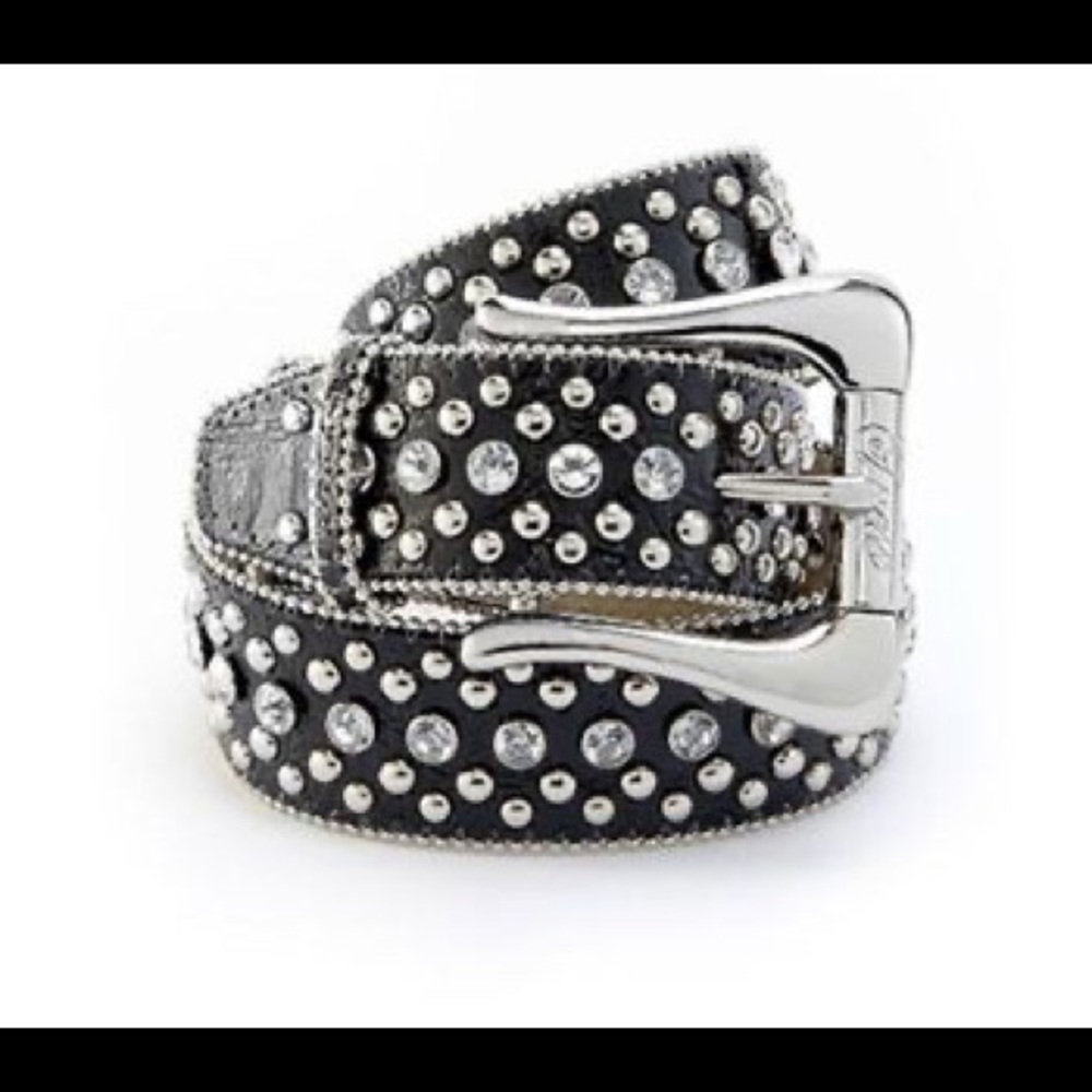 Guess Studded Gem Belt